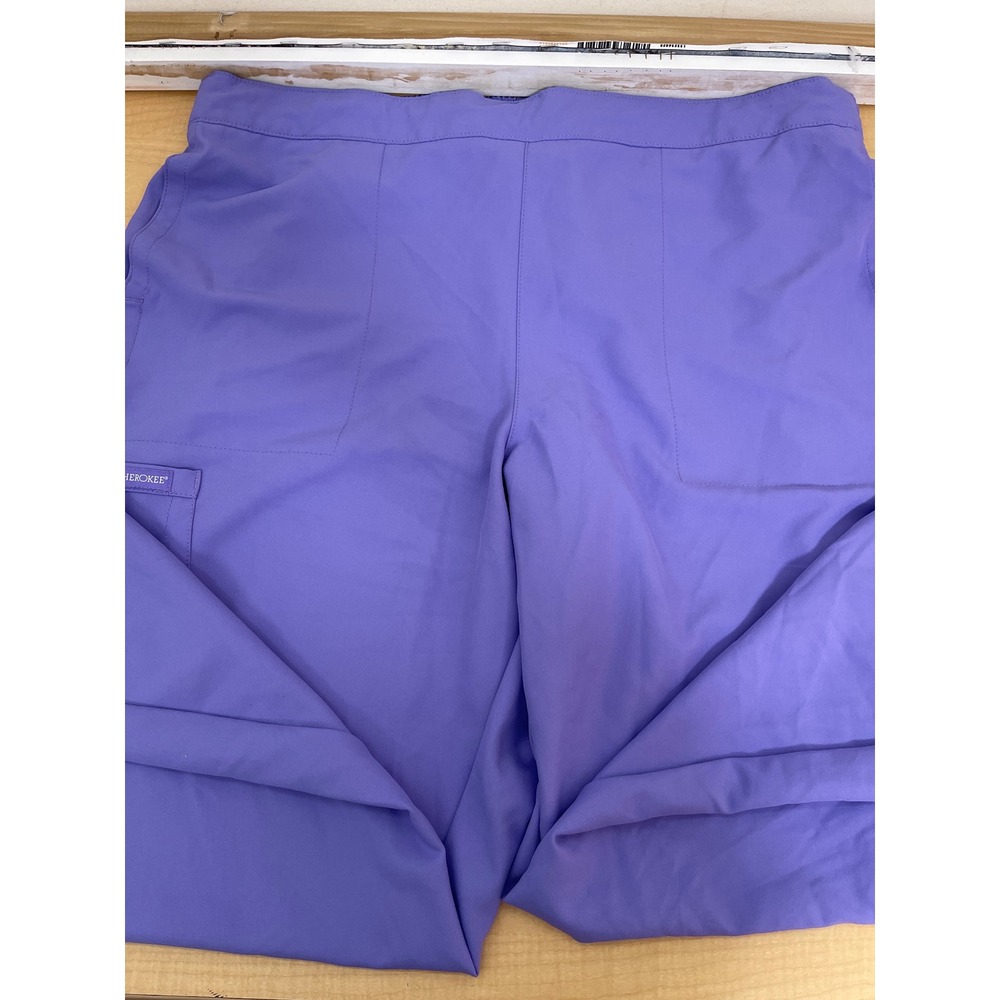 Cherokee Infinity Scrub Pants 2XL Purple Cargo Medical Uniform CK273A EELV